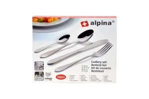 Súprava príborov Alpina 16 ks