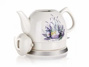 Rýchlovarná kanvica keramická LAVENDER 1,0 l