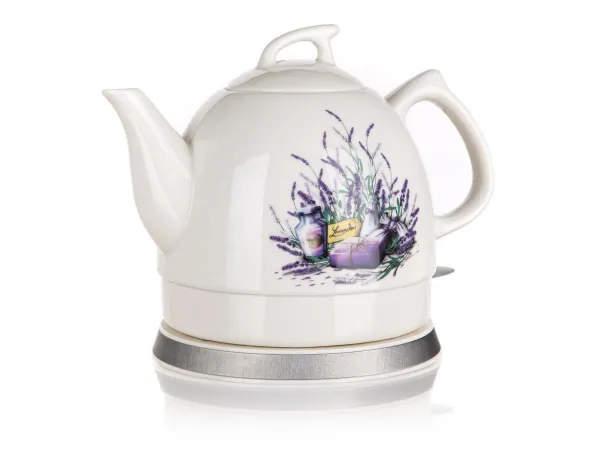 Rýchlovarná kanvica keramická LAVENDER 1,0 l