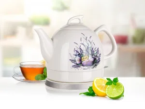 Rýchlovarná kanvica keramická LAVENDER 1,0 l