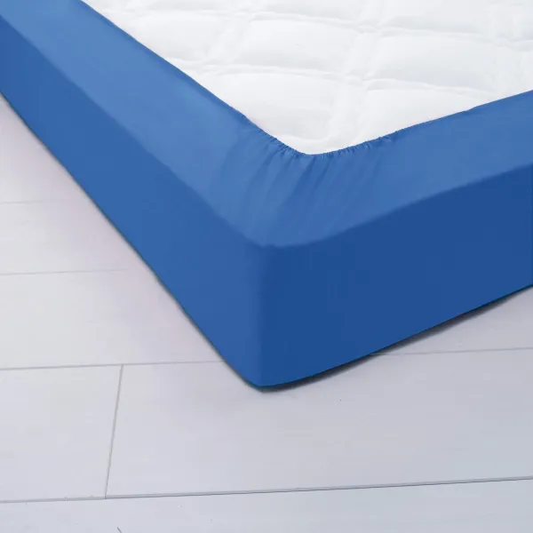 Napínacia jednofarebná plachta s hĺbkou rohov 26 cm