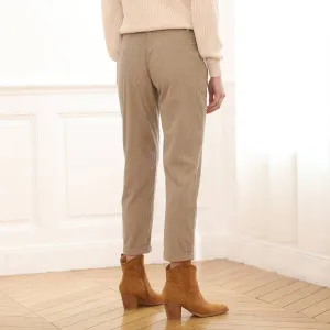 7/8 menčestrové chino nohavice