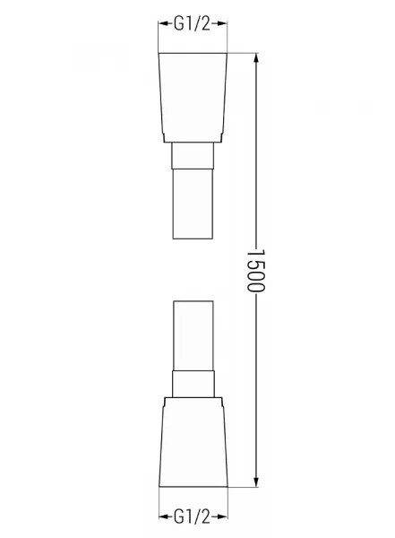MEXEN/S - Uno DR02 sprchová zostava podomietková, chróm 71435DR02-00