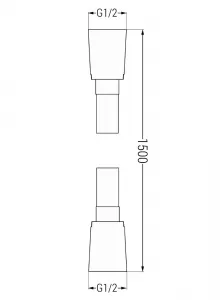 MEXEN/S - Uno DR02 sprchová zostava podomietková, chróm 71435DR02-00