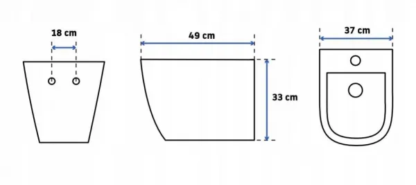 PRIM predstenový inštalačný systém bez tlačidla + WC REA Carlo Flat Mini Rimlesss + SEDADLO PRIM_20/0026 X CF1