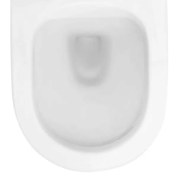 PRIM predstenový inštalačný systém bez tlačidla + WC REA Carlo Flat Mini Rimlesss + SEDADLO PRIM_20/0026 X CF1