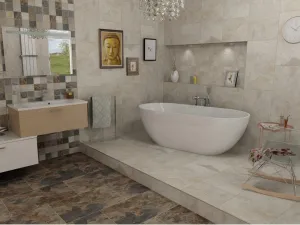 POLYSAN - REDUTA voľne stojaca vaňa liaty mramor 150x75x46cm, biela 72843