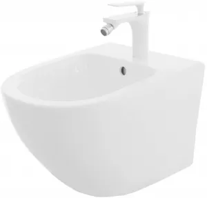 REA/S - SET závesné WC Carlo Flat Mini Rimless + Bidet Carlo Mini REA-C2760 + REA-C2276