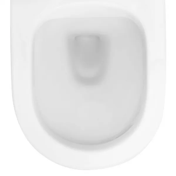 REA/S - SET závesné WC Carlo Flat Mini Rimless + Bidet Carlo Mini REA-C2760 + REA-C2276