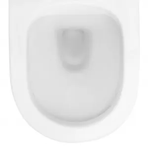 REA/S - SET závesné WC Carlo Flat Mini Rimless + Bidet Carlo Mini REA-C2760 + REA-C2276