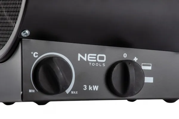 Elektrickýohrievač3kWpriemyselný90-066NEOTOOLS