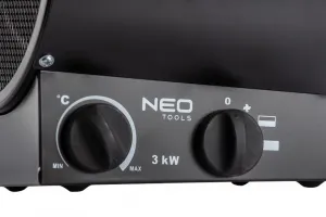 Elektrickýohrievač3kWpriemyselný90-066NEOTOOLS