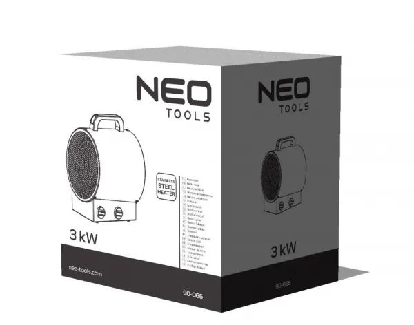 Elektrickýohrievač3kWpriemyselný90-066NEOTOOLS