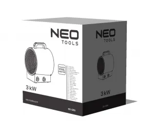 Elektrickýohrievač3kWpriemyselný90-066NEOTOOLS