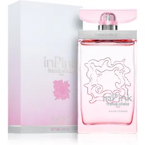 Franck Olivier In Pink parfumovaná voda pre ženy 75 ml
