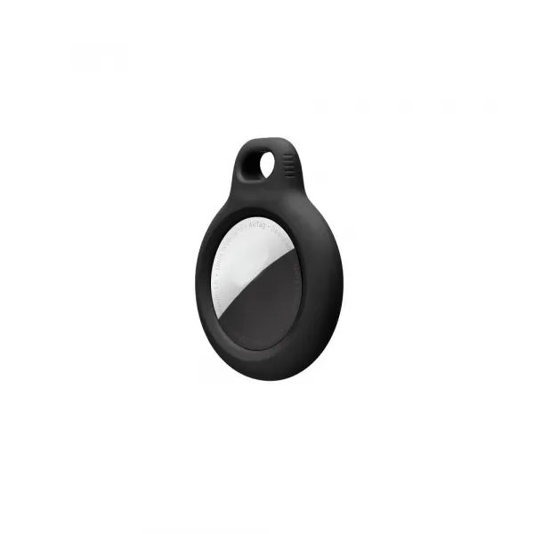 Tech-Protect Rough Chain kryt na Apple AirTag 2ks, čierny