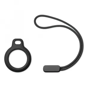 Tech-Protect Rough Chain kryt na Apple AirTag 2ks, čierny