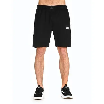 HORSEFEATHERS Teplákové kraťasy Finn - black BLACK velikost L