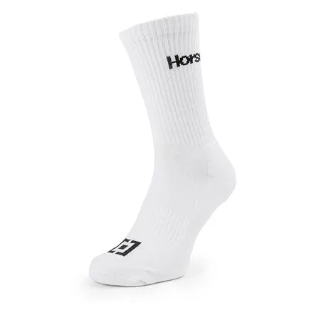 HORSEFEATHERS Ponožky Delete Premium 3Pack - white WHITE velikost 5 - 7