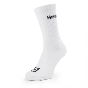 HORSEFEATHERS Ponožky Delete Premium 3Pack - white WHITE velikost 5 - 7