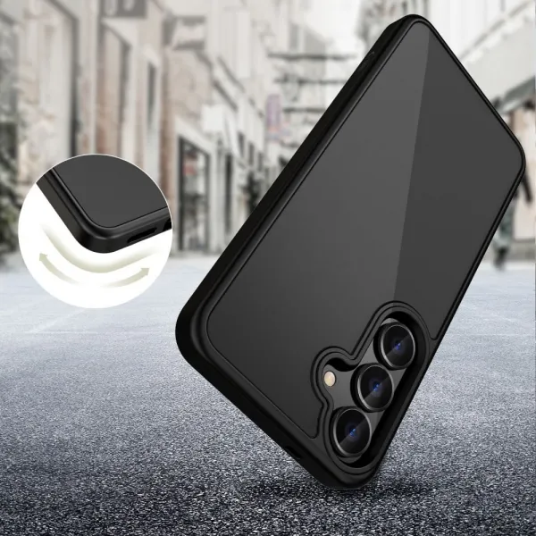 Tech-Protect Magmat kryt na Samsung Galaxy S25, čierny