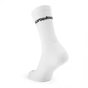 HORSEFEATHERS Ponožky Delete Premium 3Pack - white WHITE velikost 5 - 7