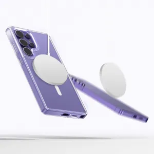 Tech-Protect Flexair Hybrid s MagSafe, Samsung Galaxy S25 Ultra, priehľadný