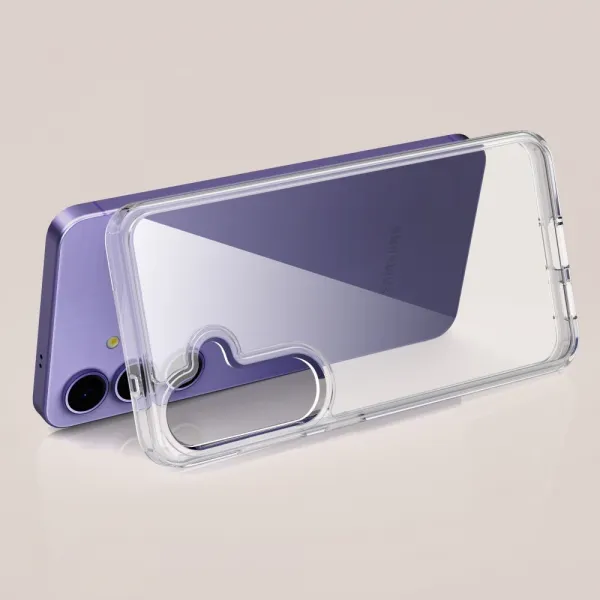 Tech-Protect Flexair Hybrid, Samsung Galaxy S25, priehľadny