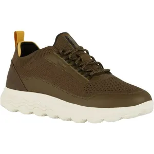 Olive men's sneakers Geox Spherica - Men