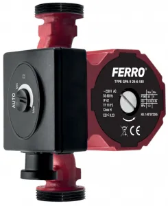 Novaservis - Obehové elektronické čerpadlo Ferro 25-60 /180 mm W0602