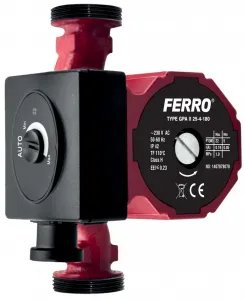 Novaservis - Obehové elektronické čerpadlo Ferro 25-40/180mm W0601