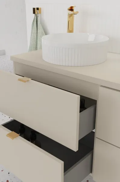 ArtCom Skrinka pod umývadlo DALIA Cashmere 82-60-46-2S | 60 cm
