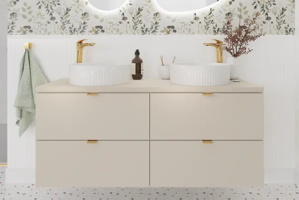 ArtCom Kúpeľňový komplet DALIA Cashmere 120/1