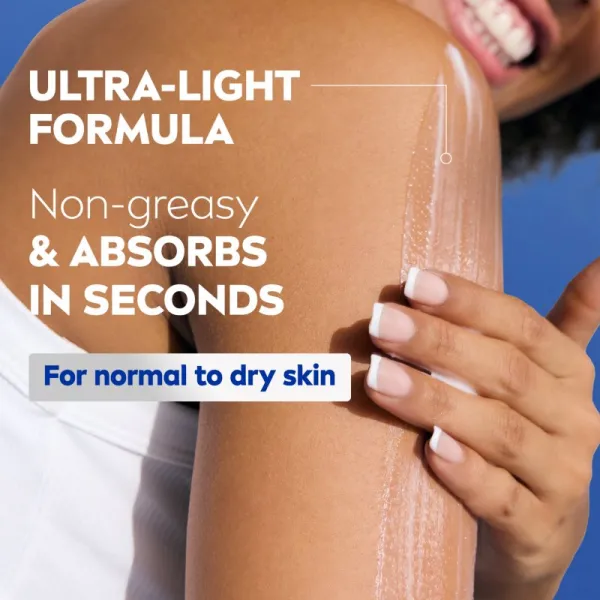 Nivea Rose Touch hydratačné telové mlieko 400 ml