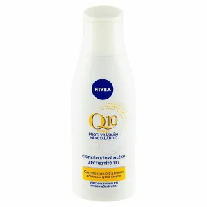 Nivea Q10 Power čistiace pleťové mlieko proti vráskam 200 ml