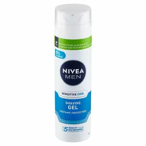 Nivea Men Sensitive gél na holenie pre mužov 200 ml