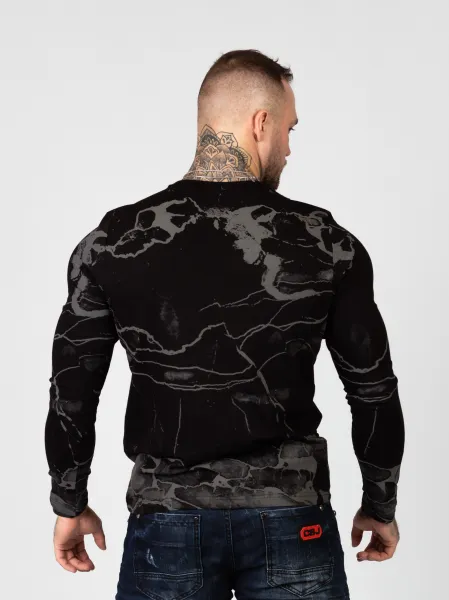 Pánske tričko CIPO & BAXX CL533 BLACK Farba: Čierna, Konfekčná veľkosť: S
