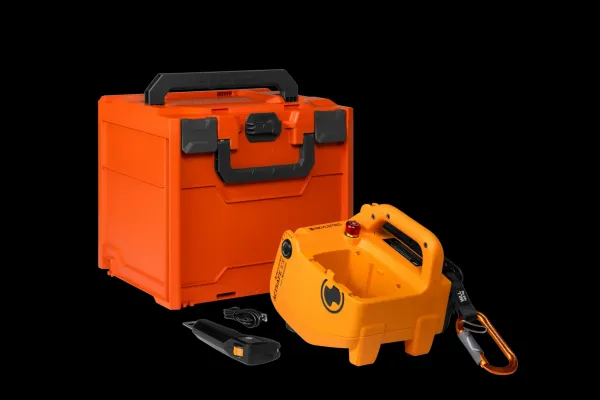 Navijak Husqvarna x Skylotec Power Ascender