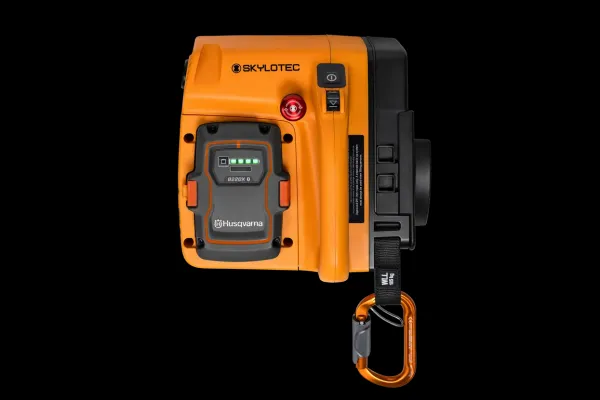 Navijak Husqvarna x Skylotec Power Ascender