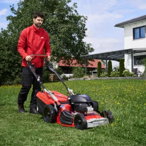 Benzínová kosačka s pojazdom solo by AL-KO 5274 VS-H