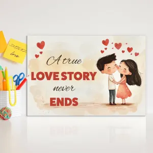 Zamilovaný obraz - True Love Story