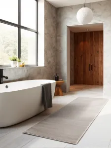 Koberec Perles Dolomite krémový / sivý