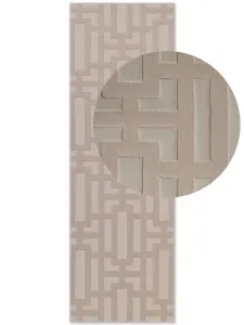 Koberec Perles Onyx béžový / krémový