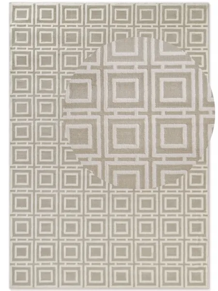 Koberec Perles Howlite krémový