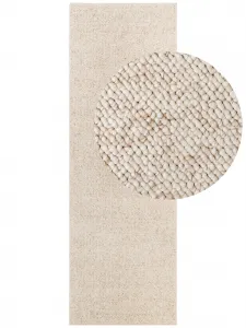 ELLE Decoration koberce DOPREDAJ: 80x240 cm Běhoun Tundra 106228 Cream z kolekce Elle - 80x240 cm