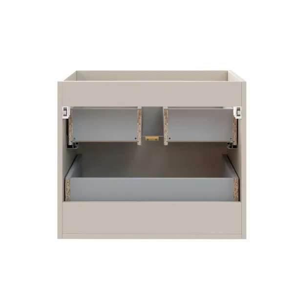 ArtCom Skrinka pod umývadlo DALIA Cashmere 82-60-46-2S | 60 cm