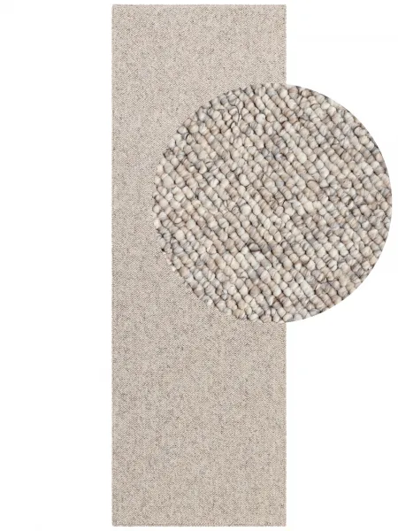 ELLE Decoration koberce DOPREDAJ: 80x240 cm Běhoun Tundra 106230 Cream z kolekce Elle - 80x240 cm