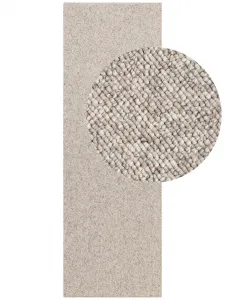 ELLE Decoration koberce DOPREDAJ: 80x240 cm Běhoun Tundra 106230 Cream z kolekce Elle - 80x240 cm