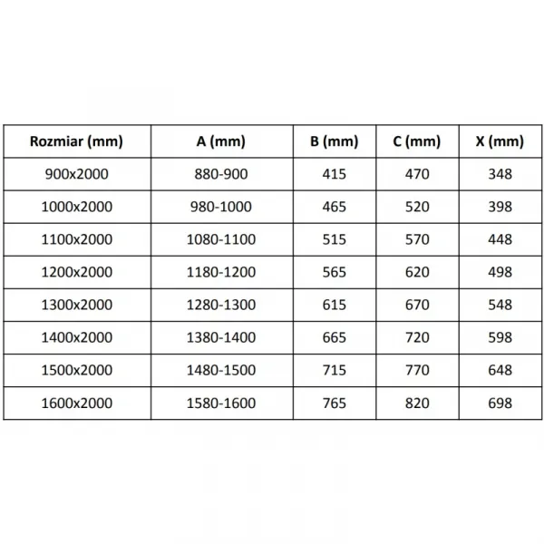 MEXEN/S - Velár posuvné sprchové dvere 90, grafit, chróm 871-090-000-41-01