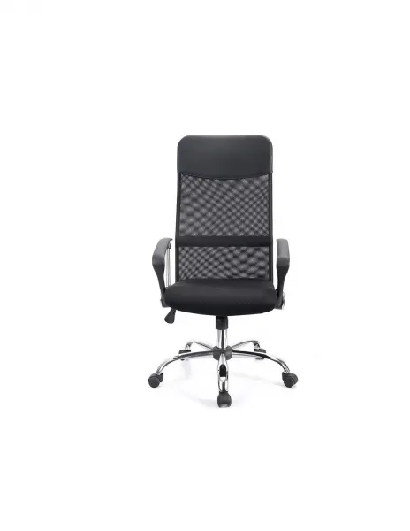 Ergonomická kancelárska stolička OfficeKing G1134 – čierna otočná stolička do kancelárie